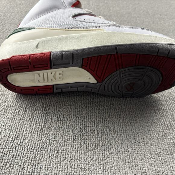 Nike Air Jordan 2 Retro (GS) Origins White Shoes Size 6.5 Youth Womens Size 8 - Picture 5 of 15